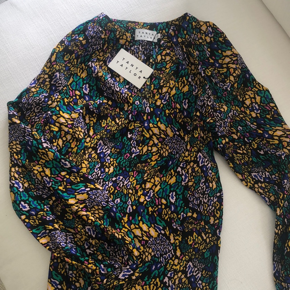 NEW Silk Tanya Top